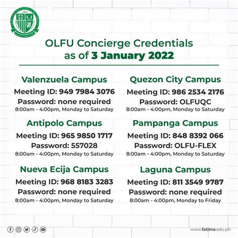 olfu concierge|Home Page .